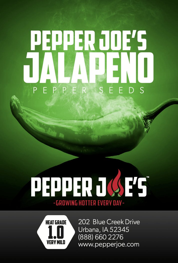 Pepper Joe's Jalapeno Pepper Seeds Pepper Joe’s
