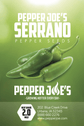 Pepper Joe's Serrano Pepper Seeds – Pepper Joe’s