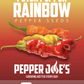 Pepper Joe's rainbow peter pepper seeds collection - seed label of peter peppers
