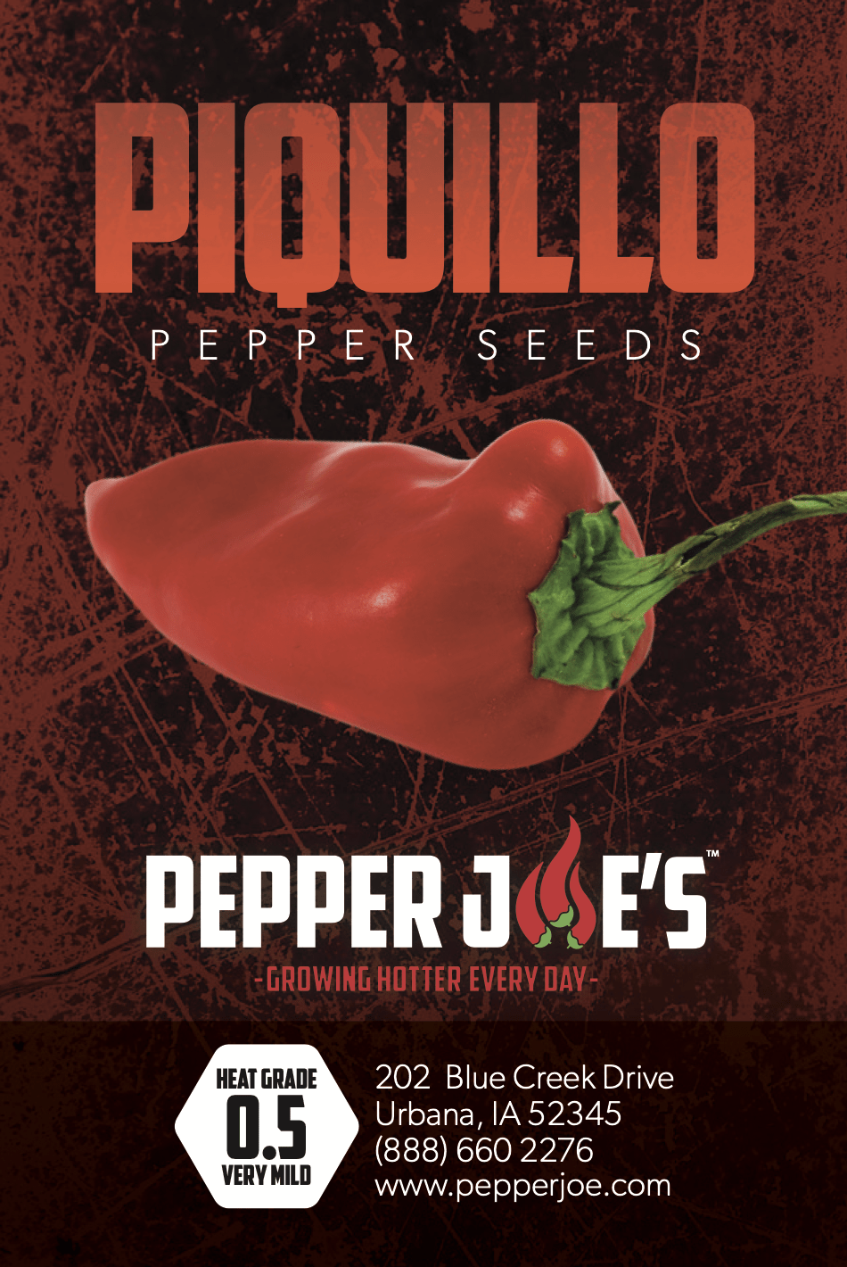Piquillo Pepper Seeds Novelty