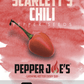 Pepper Joe's Scarlett's Chilli seeds - seed label