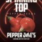 Spinning Top Pepper Seeds Novelty