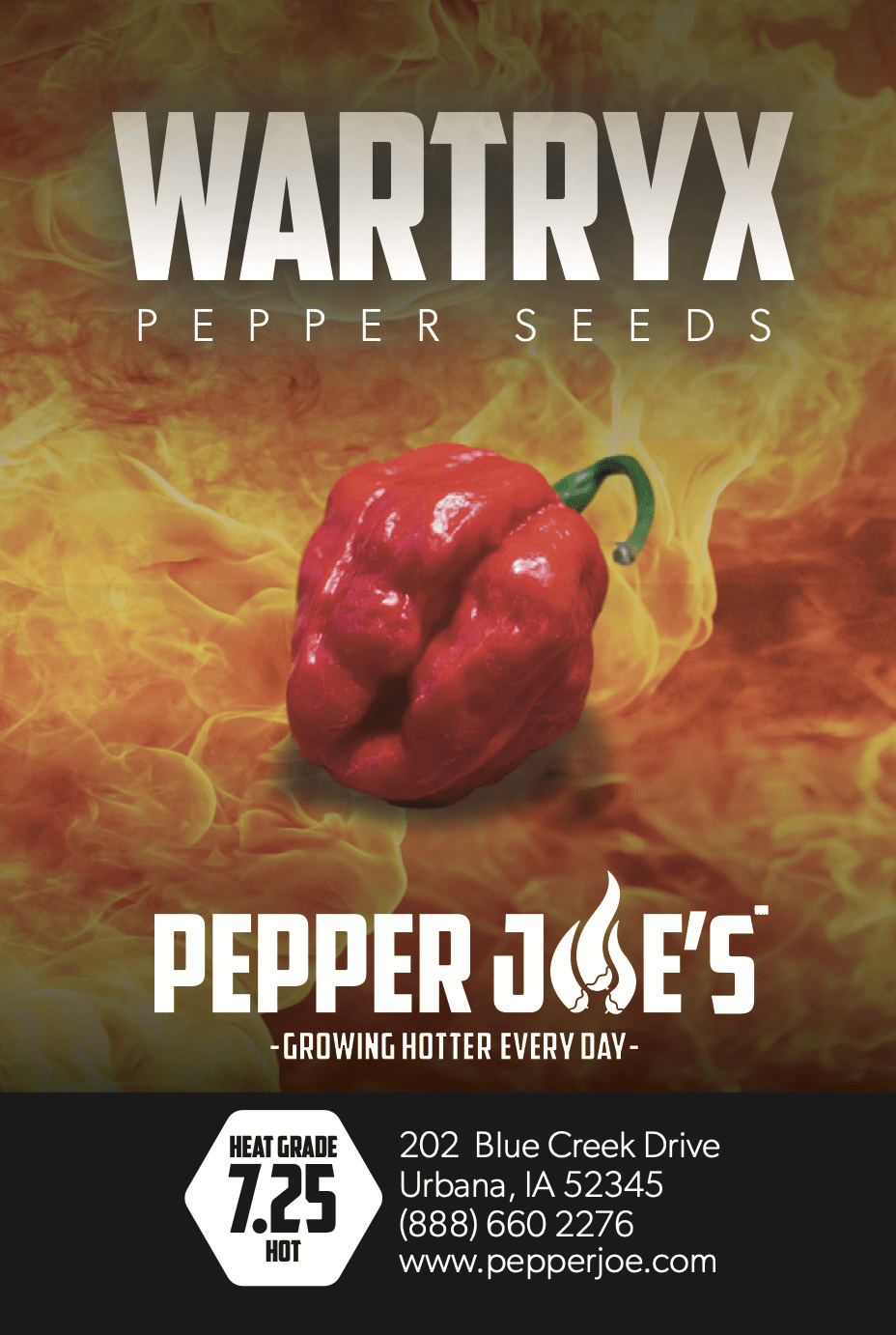 pepper joe's Wartryx chili