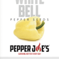 White Bell Pepper Seeds Sweet