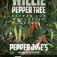 Pepper Joe's Willie Pepper Seeds - seed label