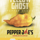 Pepper Joe's yellow ghost chilli seeds - seed label