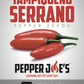 Pepper joe's tampiqueno serrano seeds