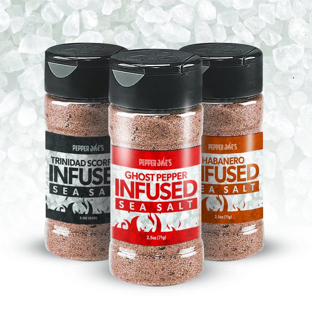 Superhot Infused Sea Salt Collection Spice