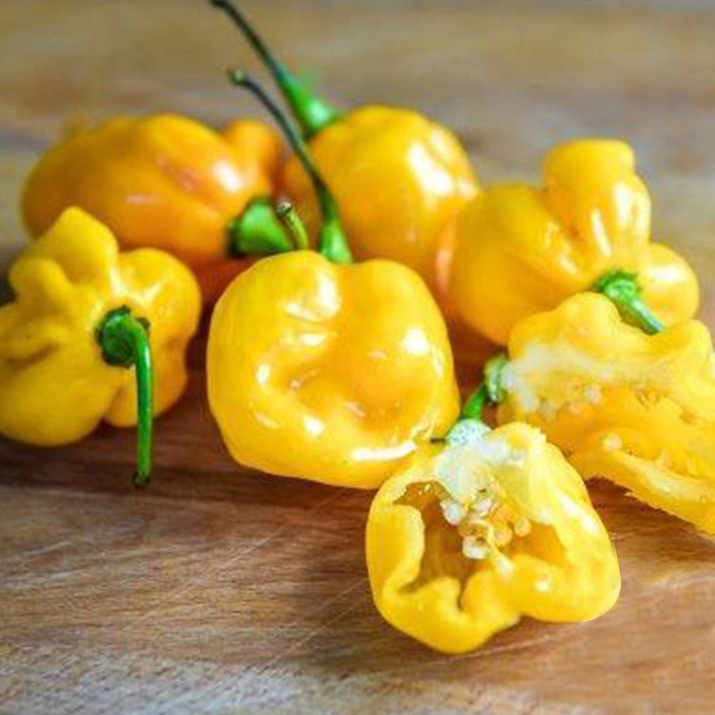 Pepper Joe's Small Yellow Cherry Hot Peppers