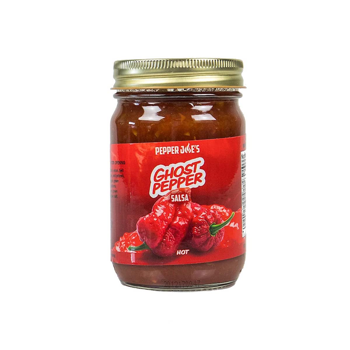 Pepper Joe's Ghost Pepper Salsa - Hot Pepper Salsa - spicy salsa