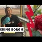 Bleeding Borg 9 Red Pepper Seeds