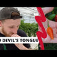 Nate eats a Red Devil's Tongue pepper (300,000-500,000+ SHUs) and tears up! Pepper Talk from Pepper Joe's