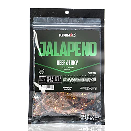 Pepper Joe's Jalalpeno Beef Jerky