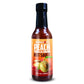 Pepper Joe's Peach Vidalia Onion Hot Sauce on white background