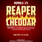 Pepper Joe's Carolina Reaper Cheddar Cheese - spicy cheese packaging label