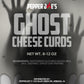 Pepper Joe's Ghost Pepper Cheese Curds packaging label