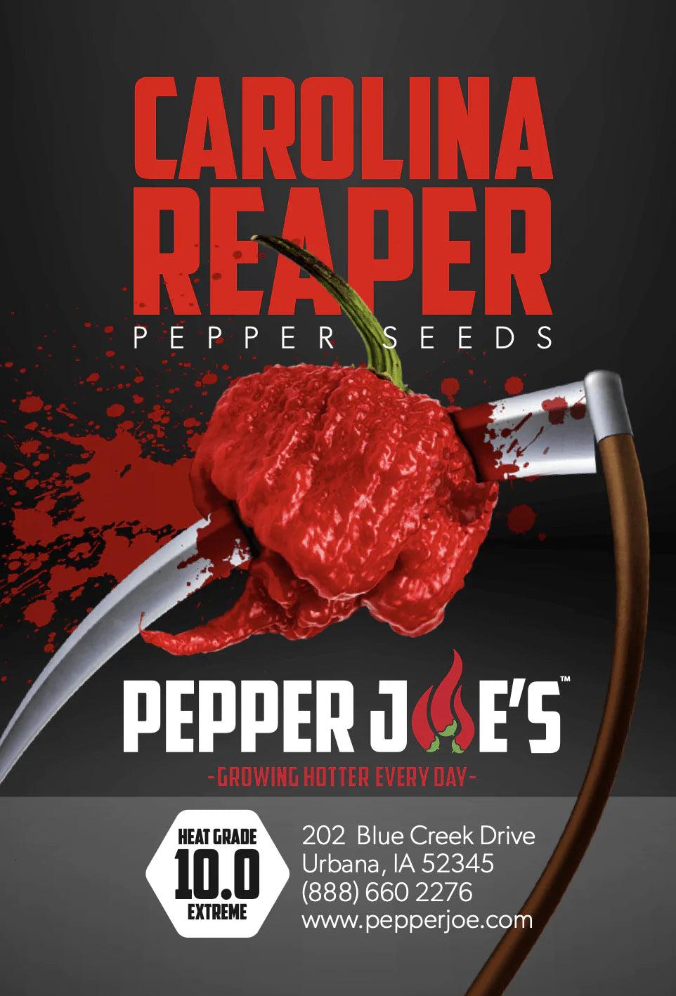 Carolina Reaper Pepper Seeds – Pepper Joe's