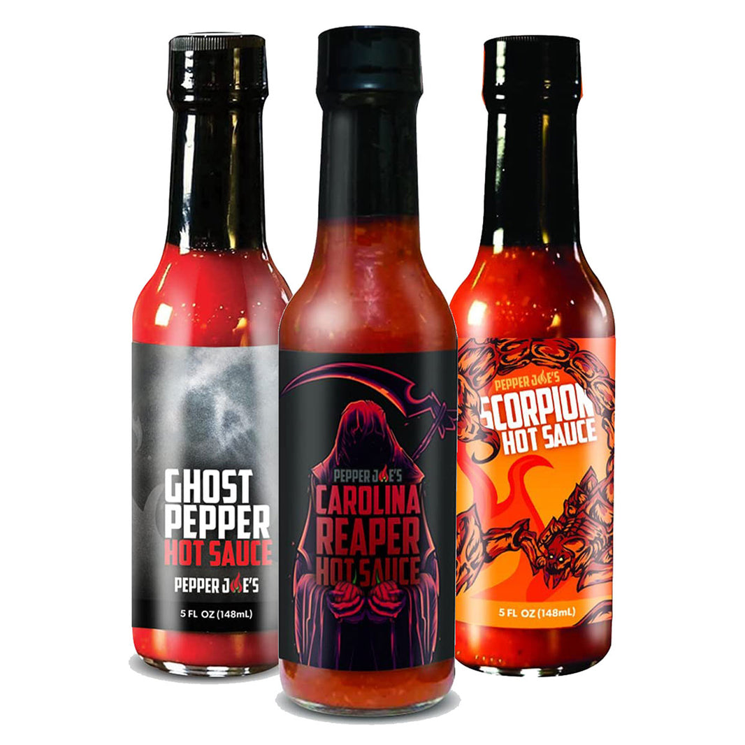 Hot Sauces and Gift Sets Best Hot Sauces from Pepper Joe’s