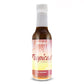 Pepper Joe's Tropical Habanero Hot Sauce on white background