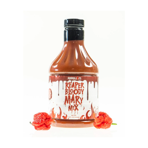 Carolina Reaper Bloody Mary Mix - World's Hottest Bloody Mary Mix